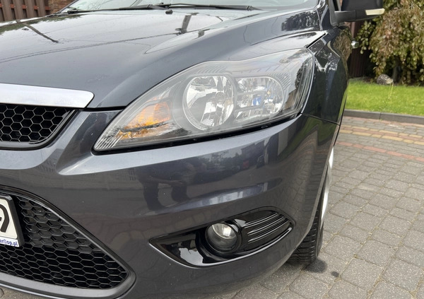 Ford Focus cena 16500 przebieg: 165200, rok produkcji 2009 z Zgierz małe 277